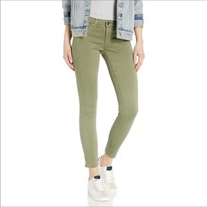 J Crew Mercantile 5 Pocket Jeans Pants High Waist Khaki